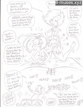 8 muses comic TableTale image 11 