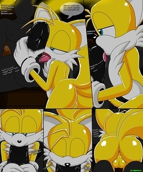 8 muses comic Tails' Secret Hobby image 10 