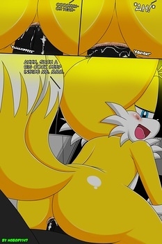 8 muses comic Tails' Secret Hobby image 15 