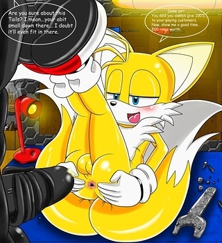 8 muses comic Tails' Secret Hobby image 2 