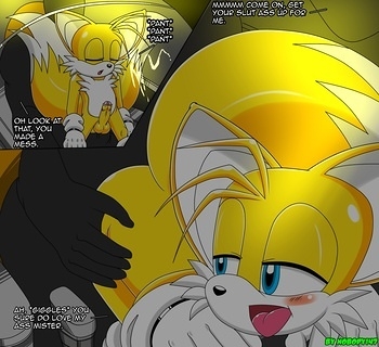 8 muses comic Tails' Secret Hobby image 22 
