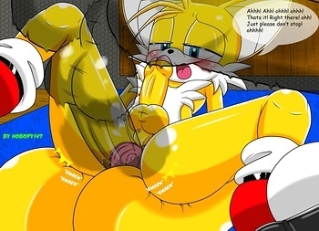 8 muses comic Tails' Secret Hobby image 4 