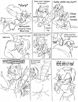 8 muses comic Tails' Wake Up Call image 10 