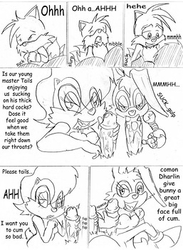 8 muses comic Tails' Wake Up Call image 2 