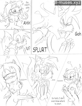 8 muses comic Tails' Wake Up Call image 21 