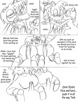 8 muses comic Tails' Wake Up Call image 22 
