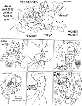 8 muses comic Tails' Wake Up Call image 23 