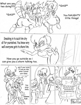 8 muses comic Tails' Wake Up Call image 26 