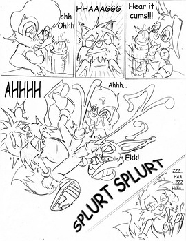 8 muses comic Tails' Wake Up Call image 3 