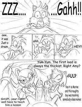 8 muses comic Tails' Wake Up Call image 4 