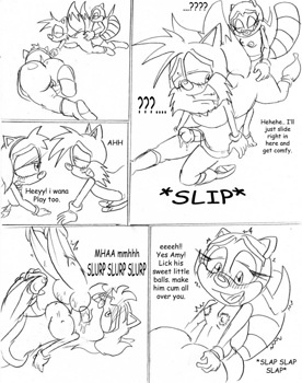 8 muses comic Tails' Wake Up Call image 9 