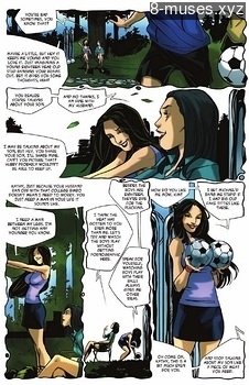 8 muses comic Tales From The Kreme image 11 