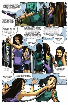 8 muses comic Tales From The Kreme image 12 
