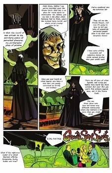 8 muses comic Tales From The Kreme image 2 