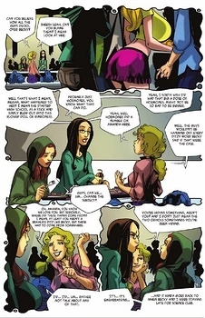 8 muses comic Tales From The Kreme image 3 