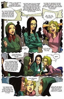 8 muses comic Tales From The Kreme image 4 