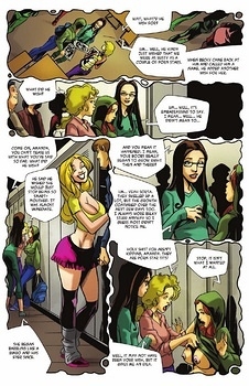 8 muses comic Tales From The Kreme image 5 
