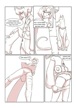 8 muses comic Tales Of Rita And Repede 1 - Entirely For Scientific Reasons image 8 