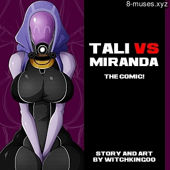 8 muses comic Tali vs Miranda image 1 