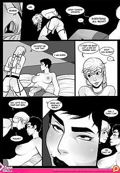 8 muses comic Talking Dirty image 12 