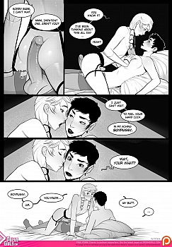 8 muses comic Talking Dirty image 4 