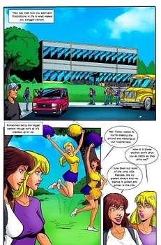 8 muses comic Tall Tales 1 image 2 