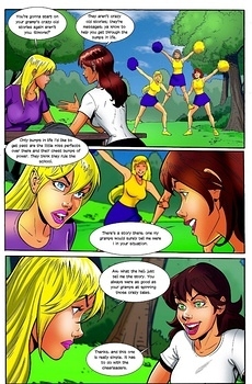 8 muses comic Tall Tales 1 image 3 