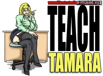 8 muses comic Teach Tamara image 1 