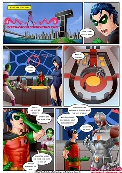 8 muses comic Teen Titans 1 image 2 