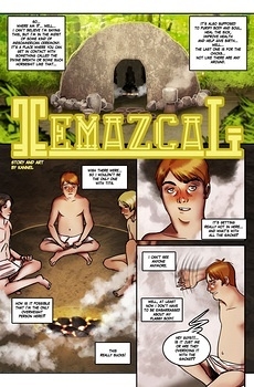 8 muses comic Temazcal image 2 