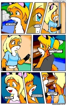 8 muses comic Tempting Fate image 2 