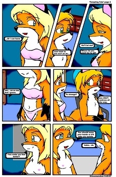 8 muses comic Tempting Fate image 3 