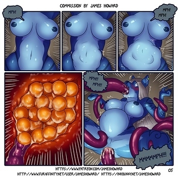 8 muses comic Tentacle Cave image 6 