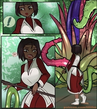 8 muses comic Tentacle Troubles image 2 