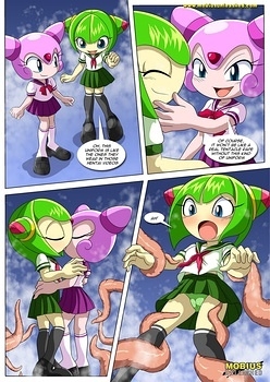 8 muses comic Tentacled Girls 1 image 3 