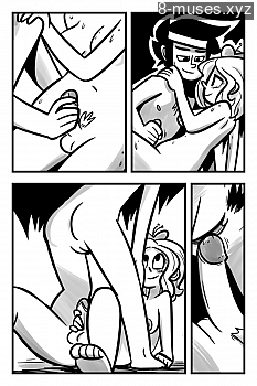 8 muses comic That Magic Touch image 11 