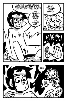 8 muses comic That Magic Touch image 7 