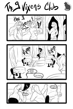 8 muses comic The 9 Vixens Club image 2 