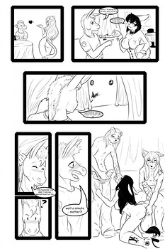 8 muses comic The 9 Vixens Club image 6 