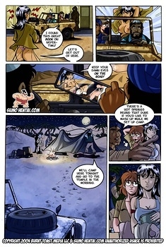 8 muses comic The Adventurers 1 image 5 
