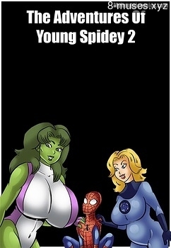 8 muses comic The Adventures Of Young Spidey 2 image 1 