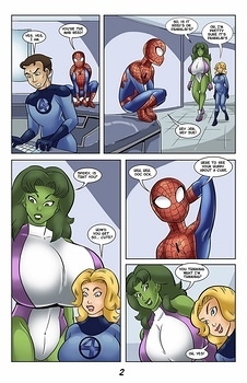 8 muses comic The Adventures Of Young Spidey 2 image 3 