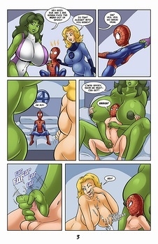 8 muses comic The Adventures Of Young Spidey 2 image 4 