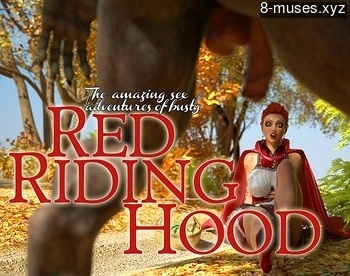 The Amazing Sex Adventures Of Busty Red Riding Hood Erotica Comics