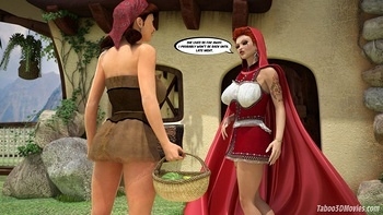 8 muses comic The Amazing Sex Adventures Of Busty Red Riding Hood image 3 