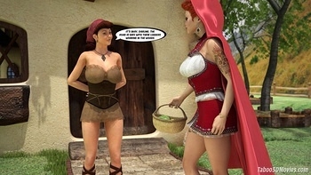 8 muses comic The Amazing Sex Adventures Of Busty Red Riding Hood image 4 