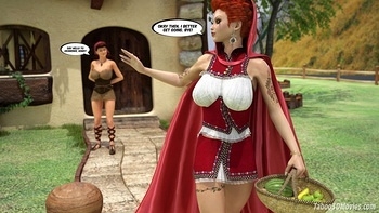 8 muses comic The Amazing Sex Adventures Of Busty Red Riding Hood image 5 