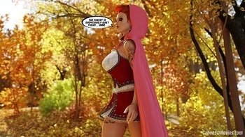 8 muses comic The Amazing Sex Adventures Of Busty Red Riding Hood image 56 