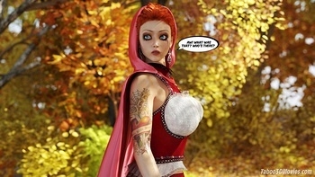 8 muses comic The Amazing Sex Adventures Of Busty Red Riding Hood image 57 