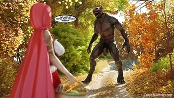8 muses comic The Amazing Sex Adventures Of Busty Red Riding Hood image 59 